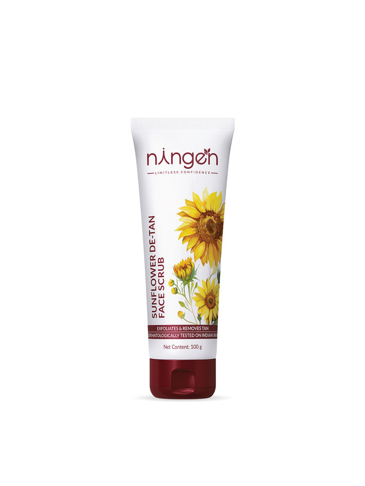 Ningen Sunflower De-Tan Scrub-image-12