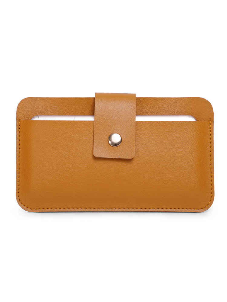 Bagsy Malone Unisex Mobile Pouch Wallnut Brown-picture-11
