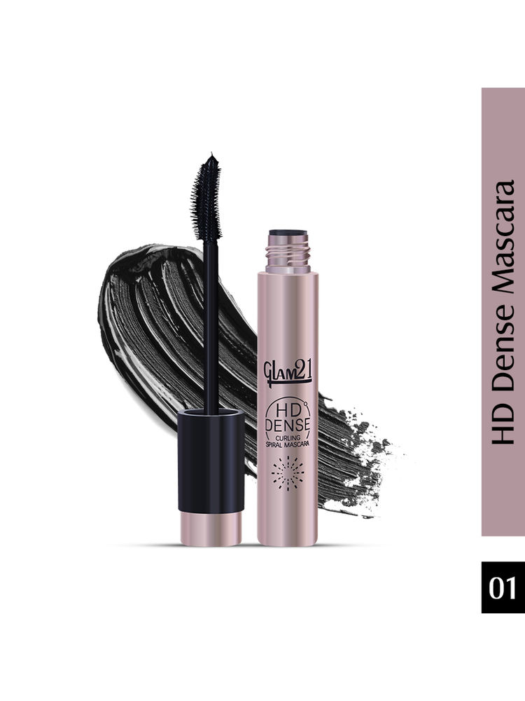 GLAM21 HD Dense Mascara - Black-picture-41