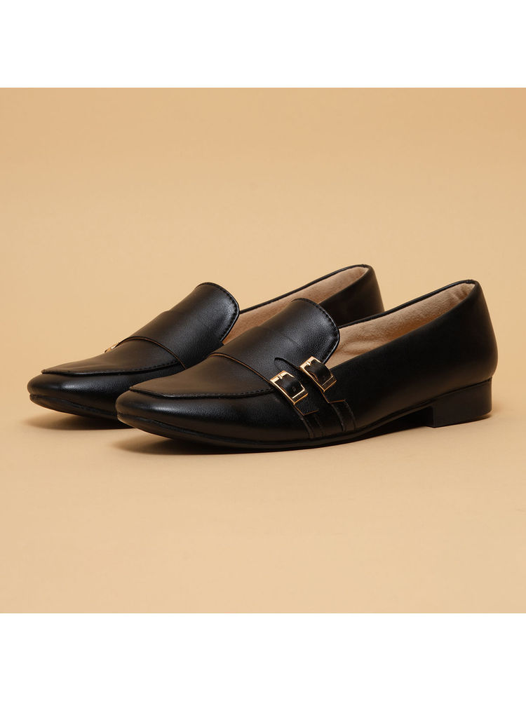 Eridani Eddie Black Formal Loafers-picture-15