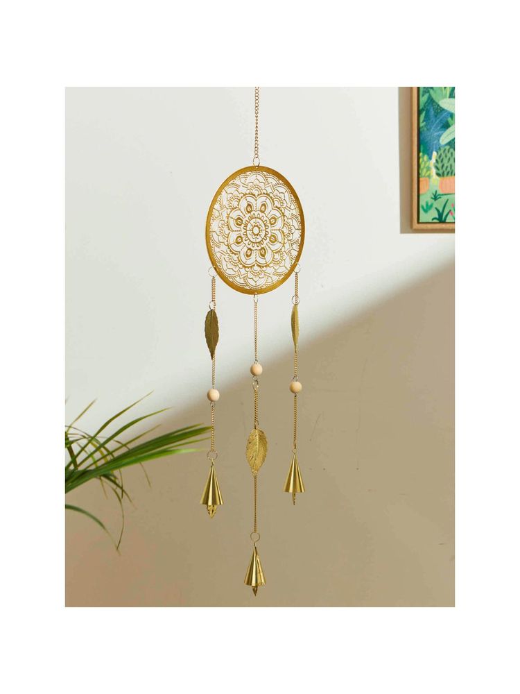Chumbak Mandala Dream Catcher - Gold-picture-17
