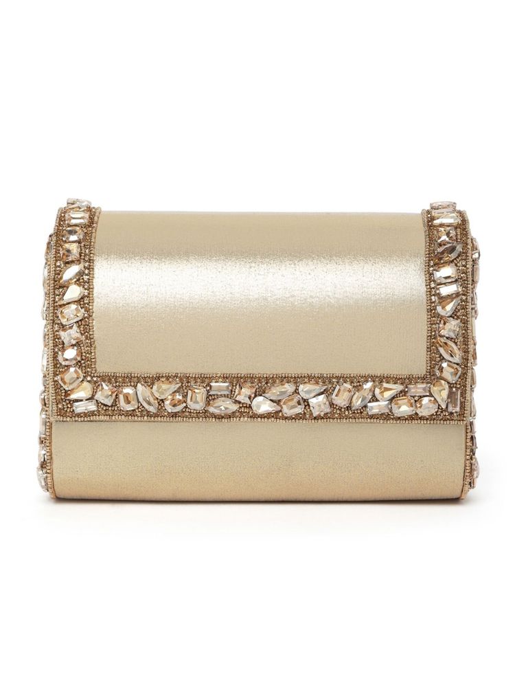 Peora Clutch Purses for Women Wedding Handmade Evening Party Bridal Clutch - C100G-image-33