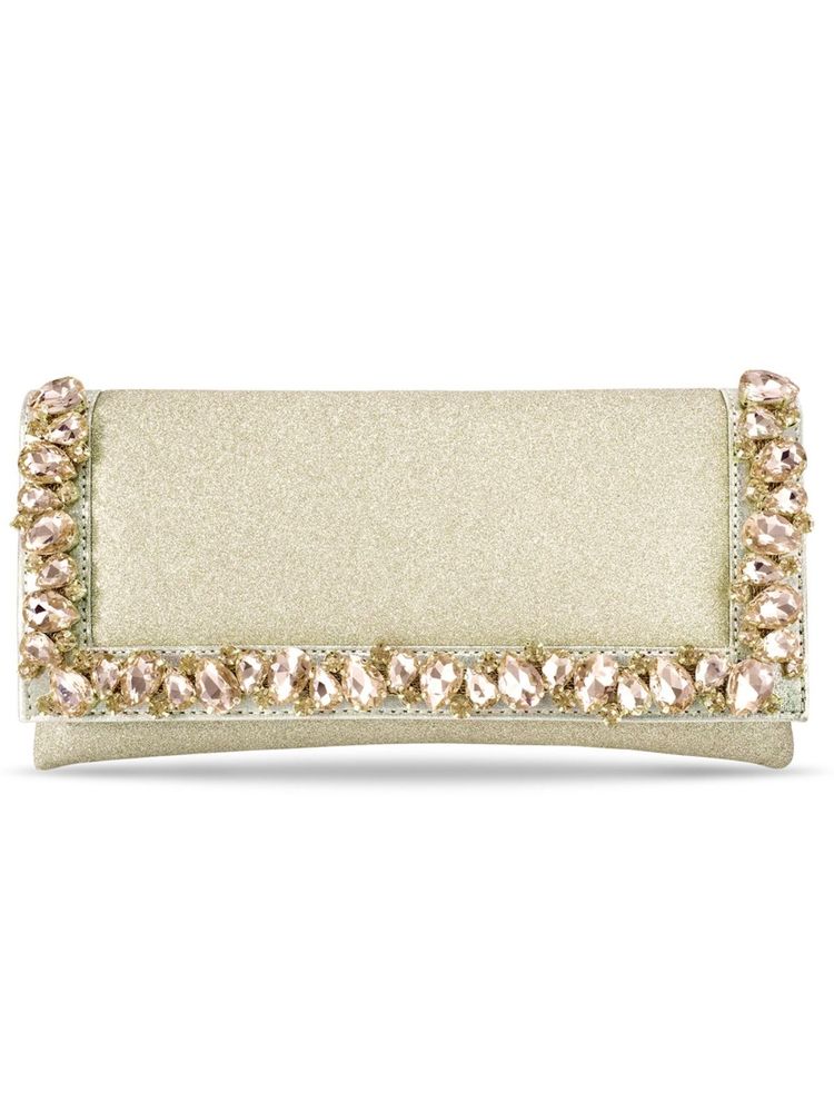 Peora Clutch Purses for Women Wedding Handmade Evening Party Bridal Clutch - C37G