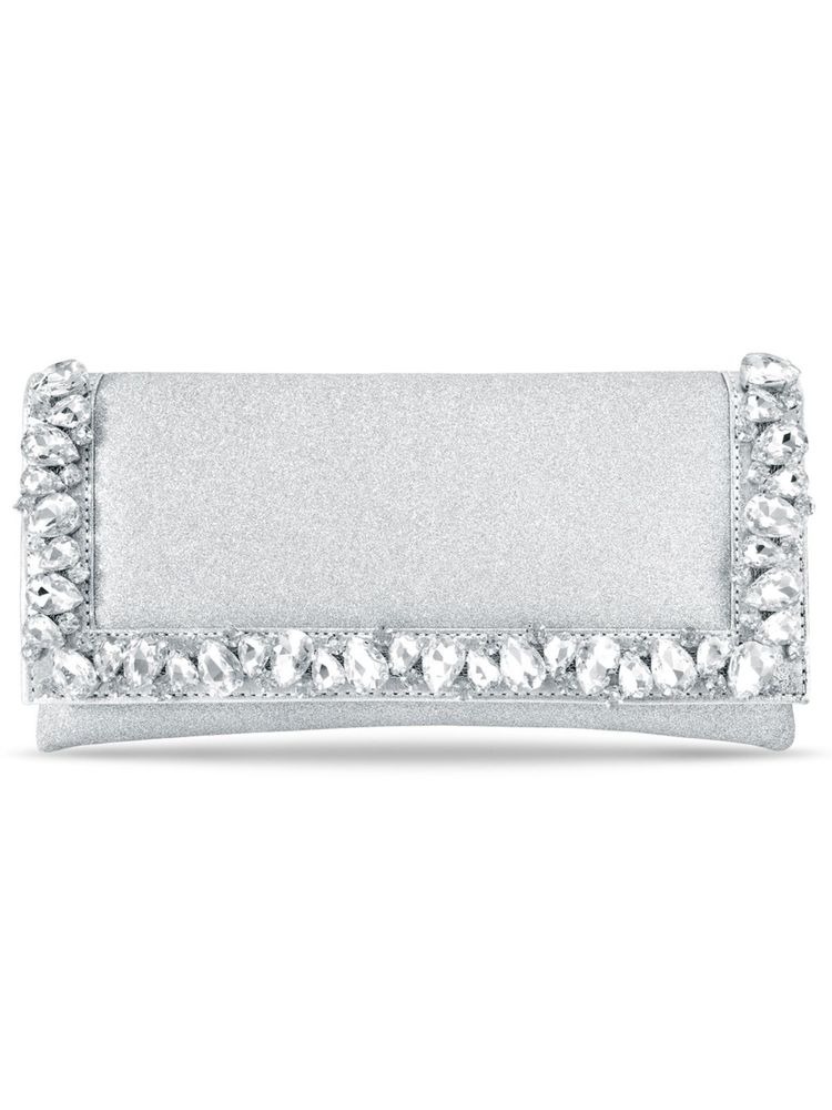 Peora Clutch Purses for Women Wedding Handmade Evening Party Bridal Clutch - C37S