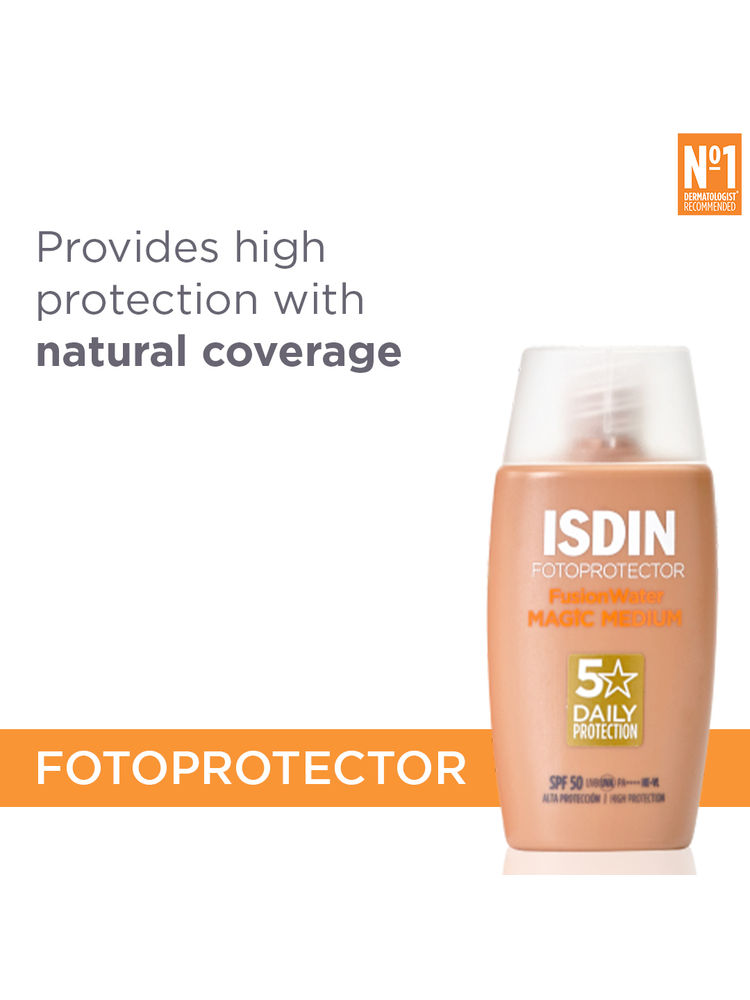 ISDIN Fotoprotector Fusion Water Magic Color Medium SPF 50 PA++++-image-16