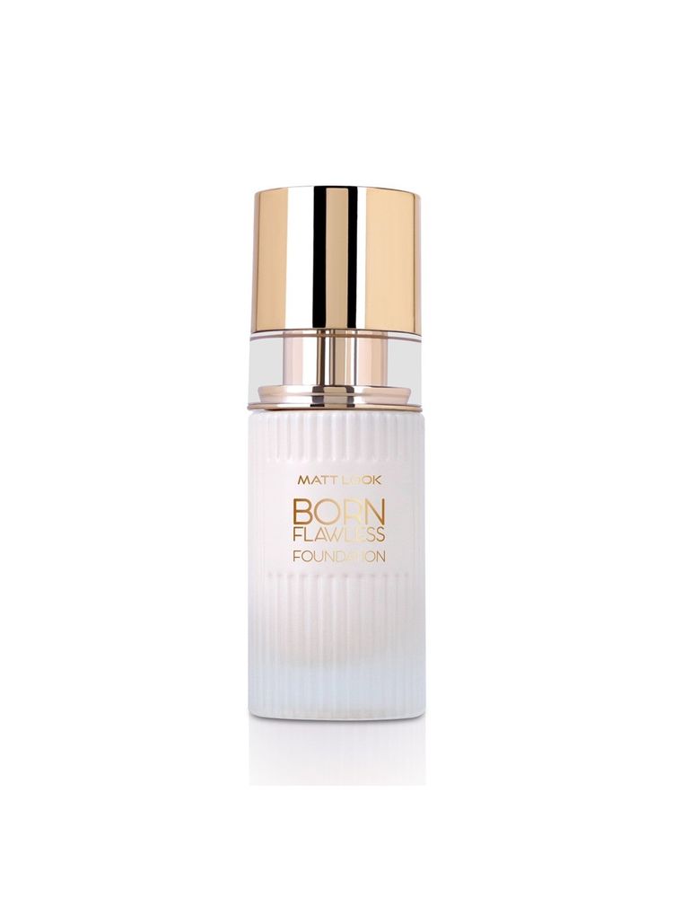 Matt look Born Flawless Weightless Foundation-image-10