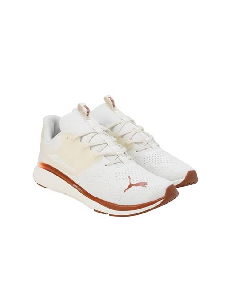 Puma White Softride pro echo Consonance Running Shoes