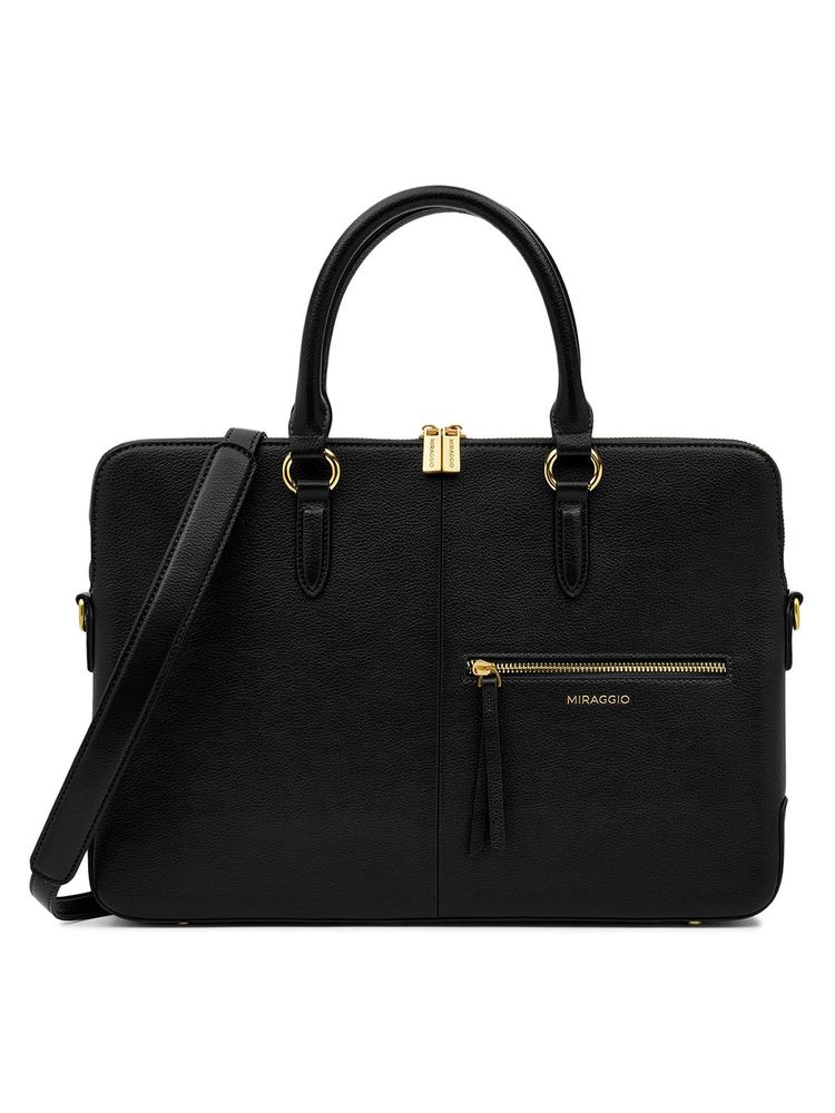 MIRAGGIO Noel Laptop bag Black (L)-image-43