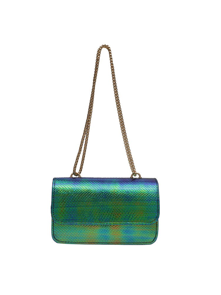 MINI WESST Women's Green Sling And Cross Bag-image-45