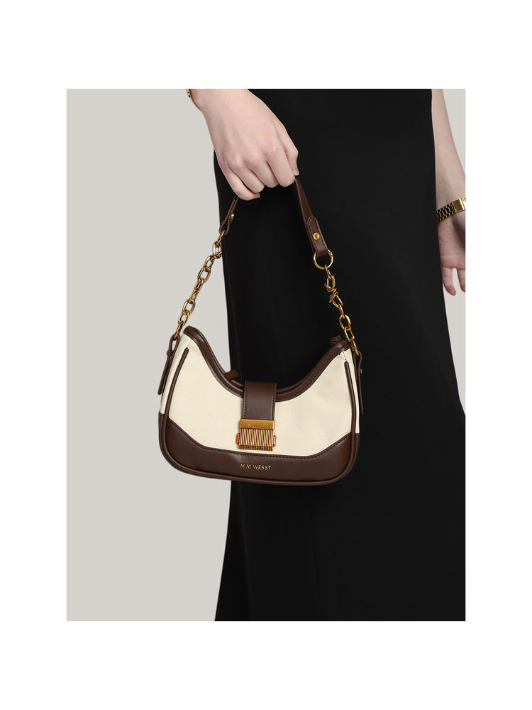 MINI WESST Brown Solid Handheld Bag-picture-17