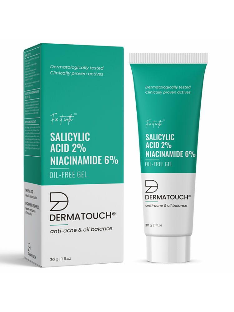 Dermatouch Salicylic Acid 2% Niacinamide 6% Anti-Acne Oil-Free Gel-image-21