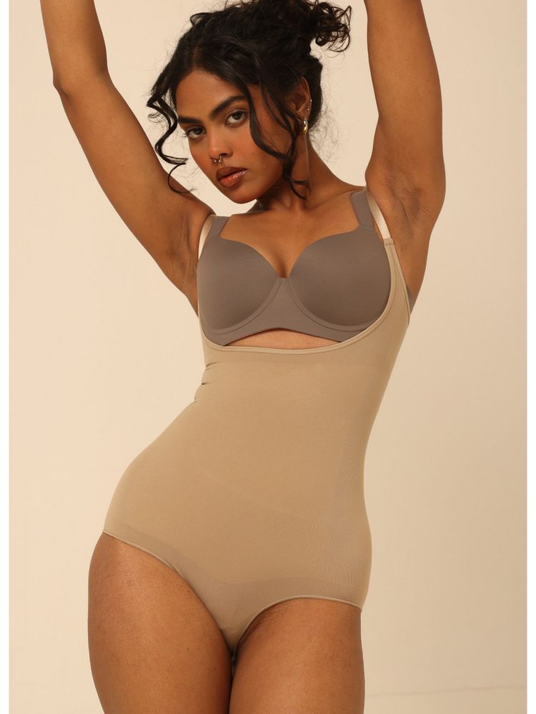 Krvvy Women - Seamless Tummy Control Shapewear-picture-23