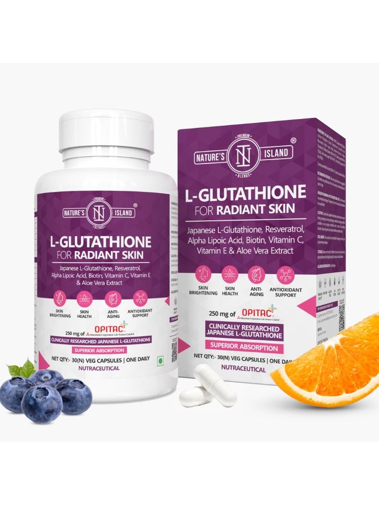 Nature's Island L-Glutathione Capsules For Radiant Skin-picture-12