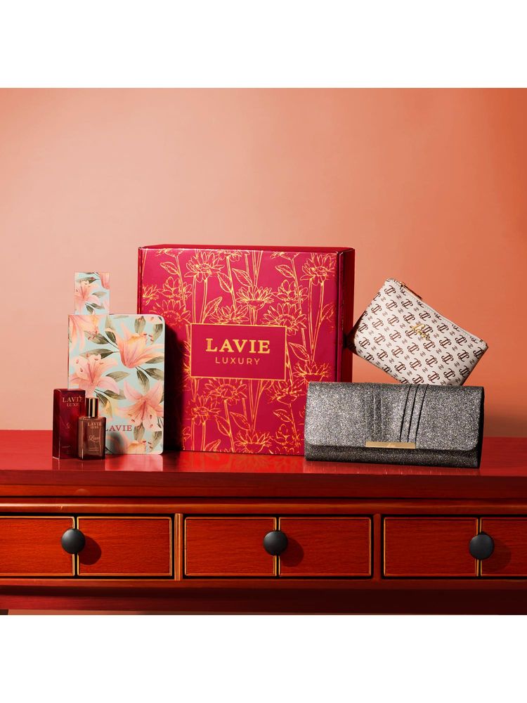 Lavie Scarlet Women Handbag Giftset (Large)-image-18