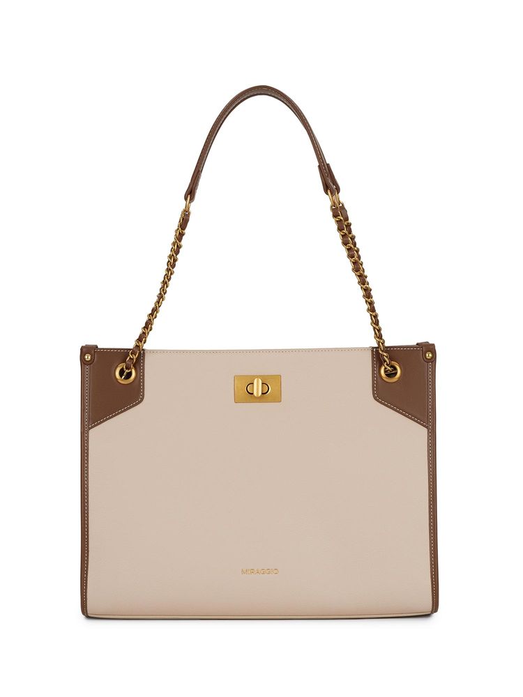 MIRAGGIO Zendaya Tote Bag-Ivory (Large)-picture-15