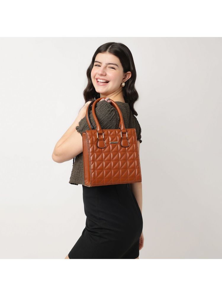 fastrack accessories Fastrack Waffle Satchel for Women-picture-35