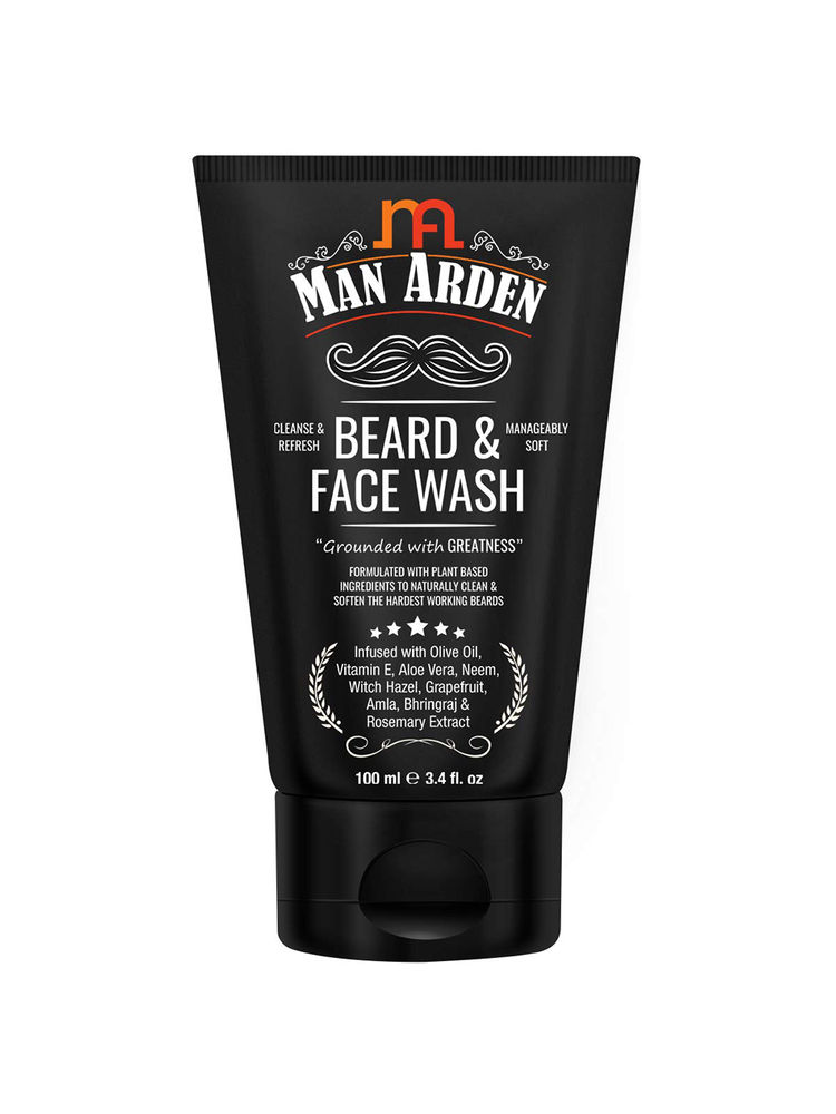 Man Arden Beard & Face Wash-picture-24