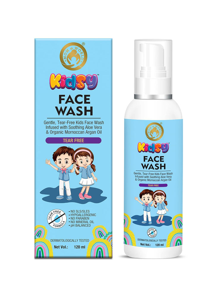 Mom & World Kids Face Wash