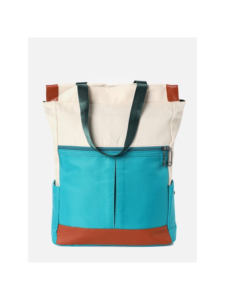 Haute Sauce Women Colorblock Multi-Color Backpack-picture-23
