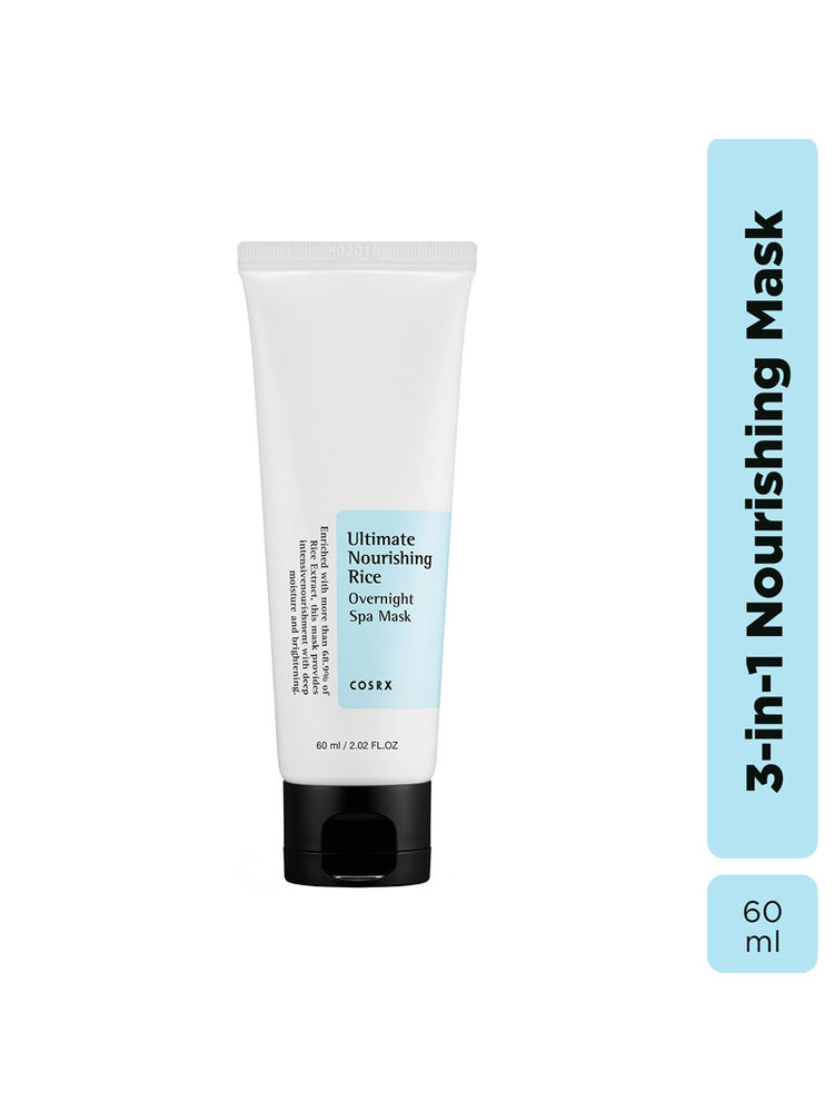 COSRX Ultimate Nourishing Rice Overnight Spa Mask