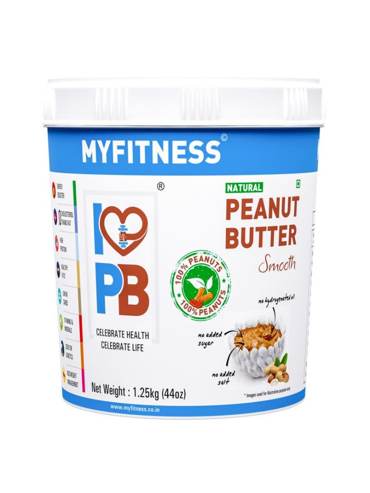 MyFitness Peanut Butter - Natural Smooth