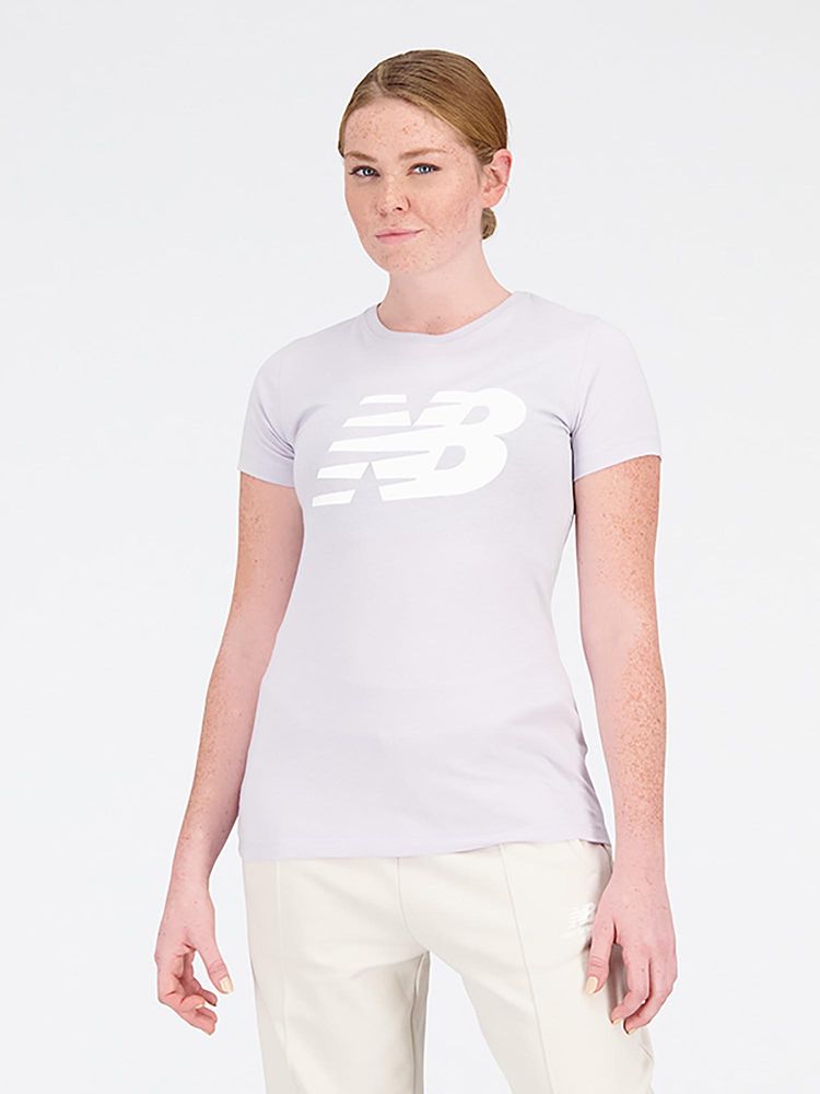 New Balance Grey Typography Round Neck T-Shirt-picture-12