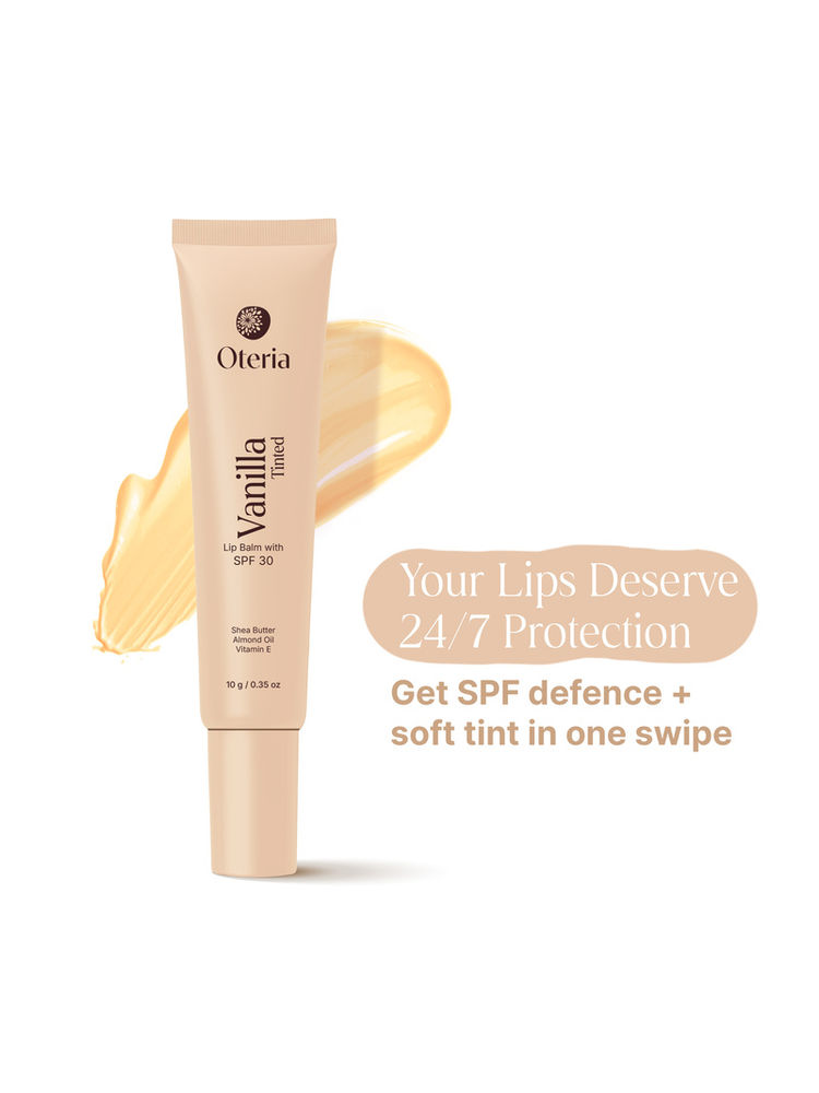 Oteria Vanilla Tinted Lip Balm SPF 30-image-33