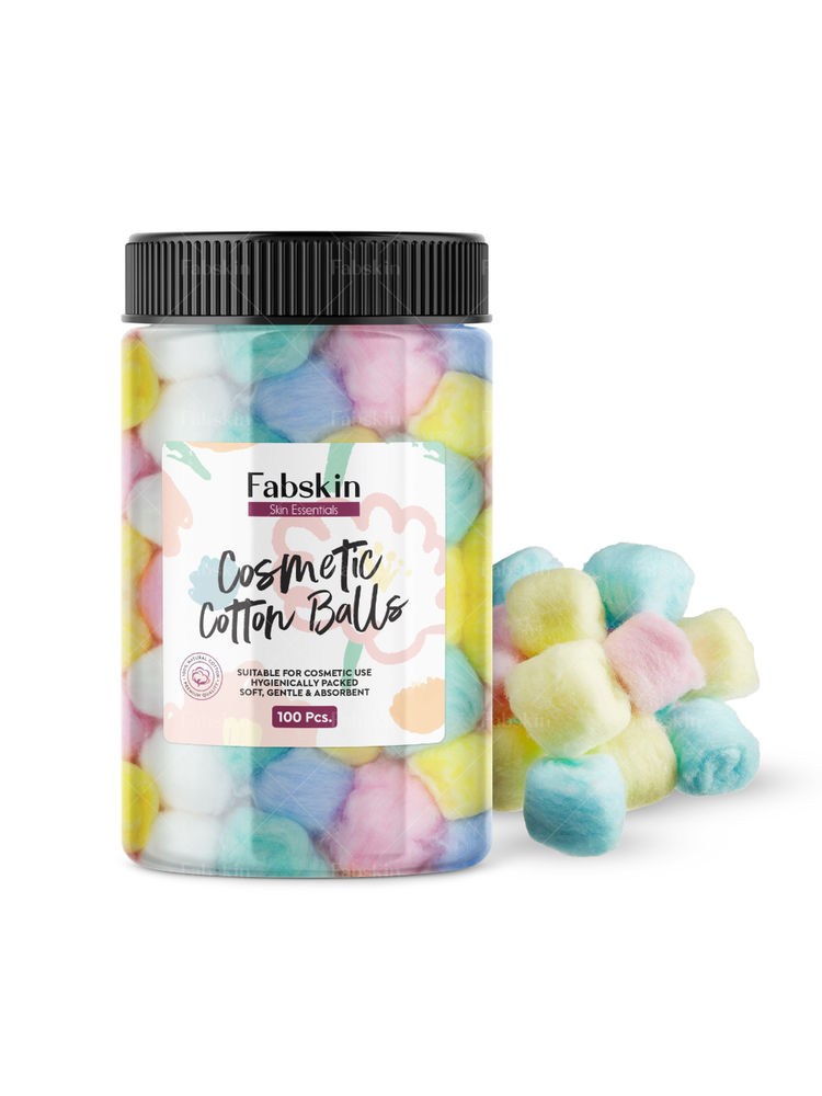 Fabskin Cosmetic Cotton Balls - 100-picture-26