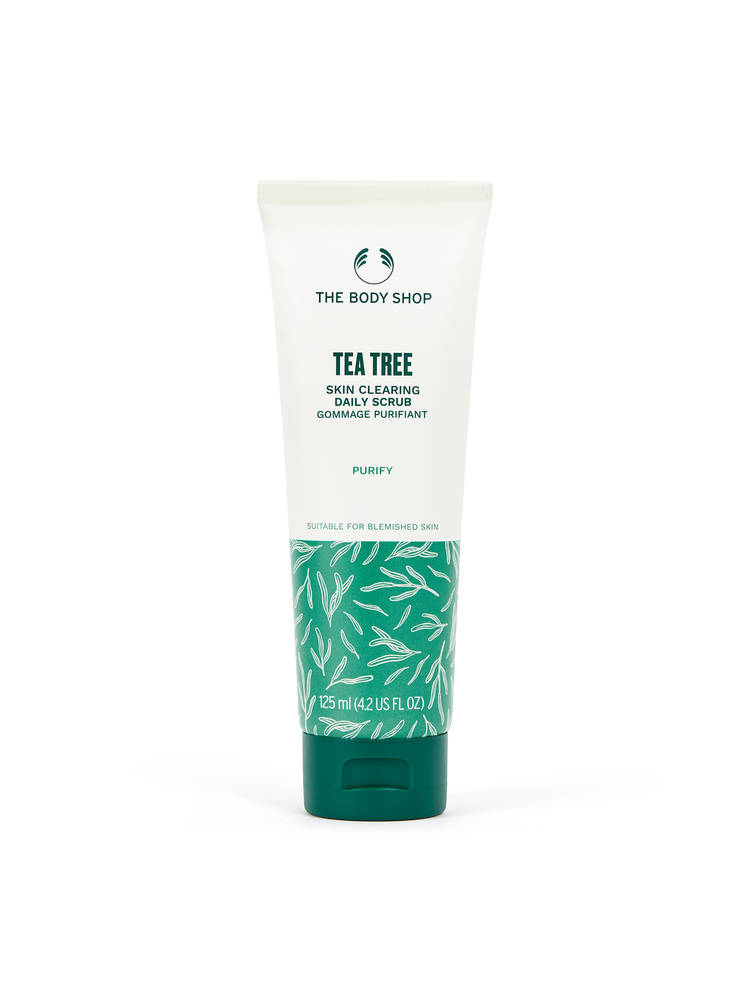 The Body Shop Tea Tree Squeaky-Clean Scrub-picture-27