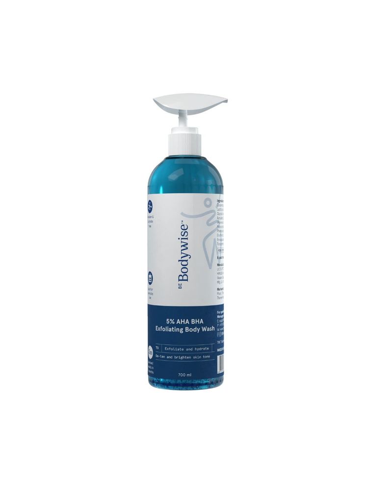 Be Bodywise 5% AHA BHA Exfoliating Body Wash-image-44