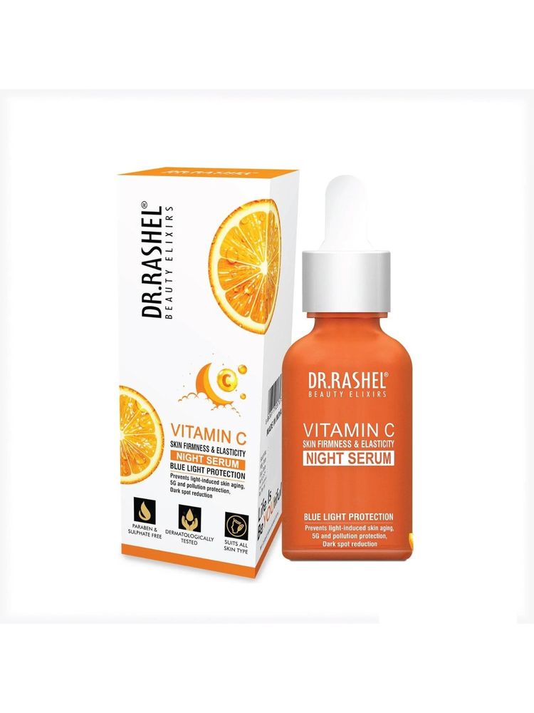 DR. RASHEL Vitamin C Night Serum Brightens, Hydrates & Repairs Skin Overnight-picture-22