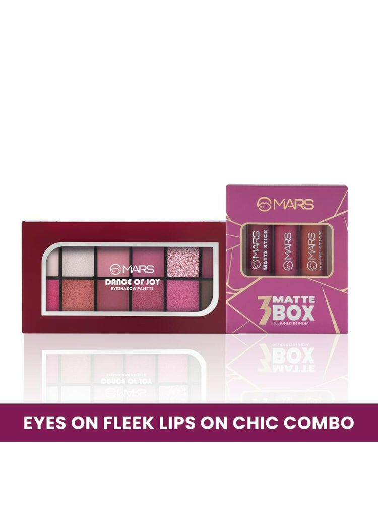 MARS Eyes On Fleek & Lips On Chic Combo