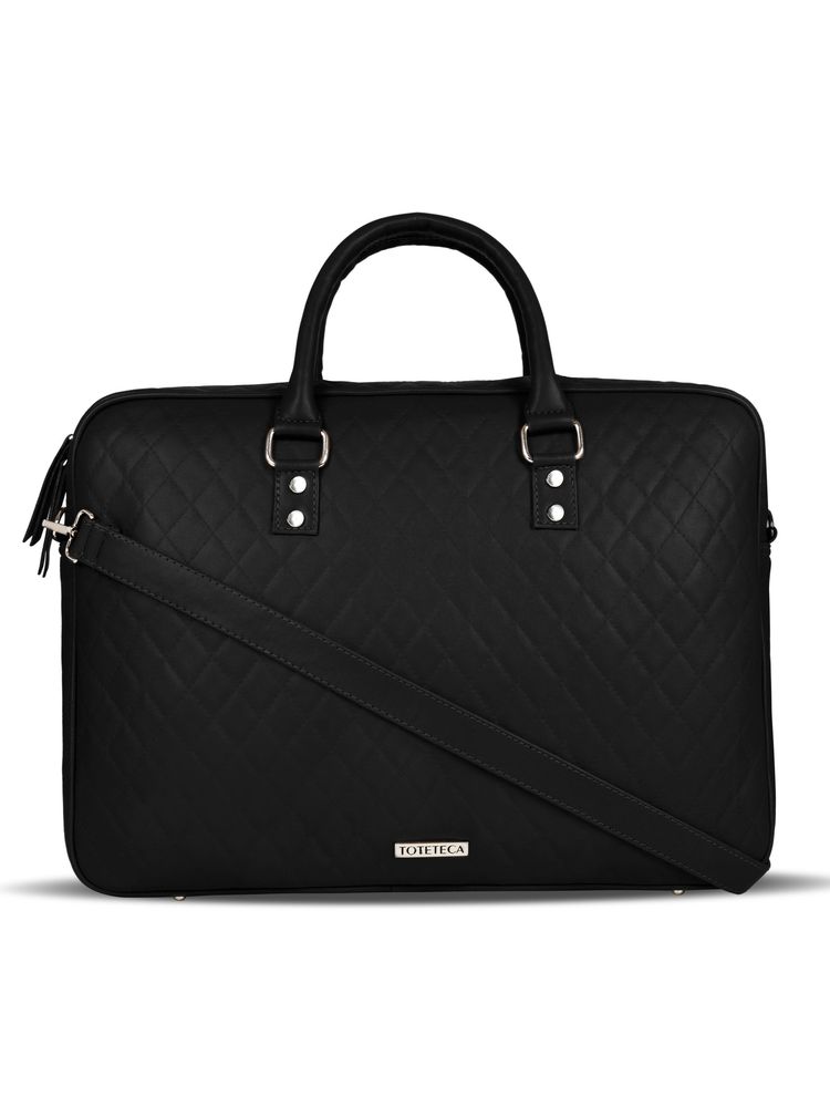 Toteteca Quilted Laptop Bag