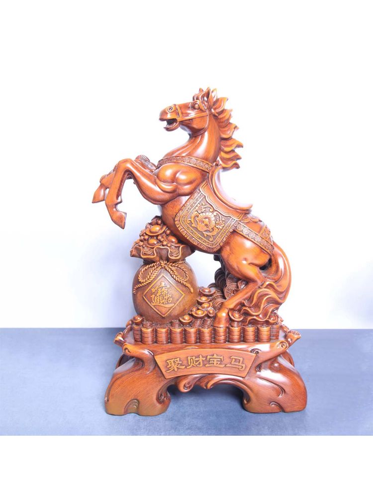 Smokey Cocktail Rustic Rider Horse Decor-image-8