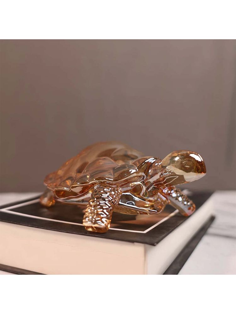 Smokey Cocktail Crystal Turtle Wellness Decor-picture-18