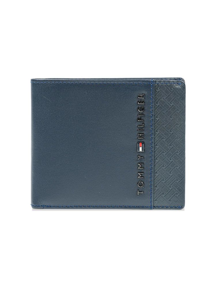 tommy hilfiger accessories Tommy Hilfiger Mens Leather Global Coin Wallet Eldred - Navy Blue-picture-20