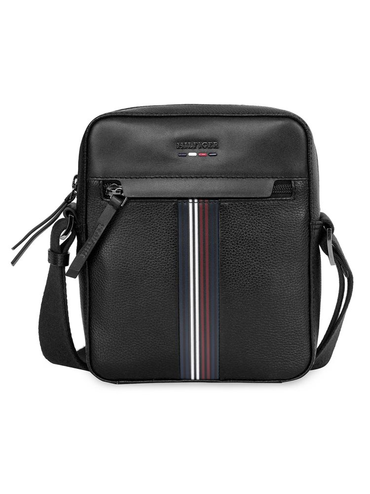 tommy hilfiger accessories Tommy Hilfiger Unisex Crossbody Sling Bag Berkshire - Black-picture-42