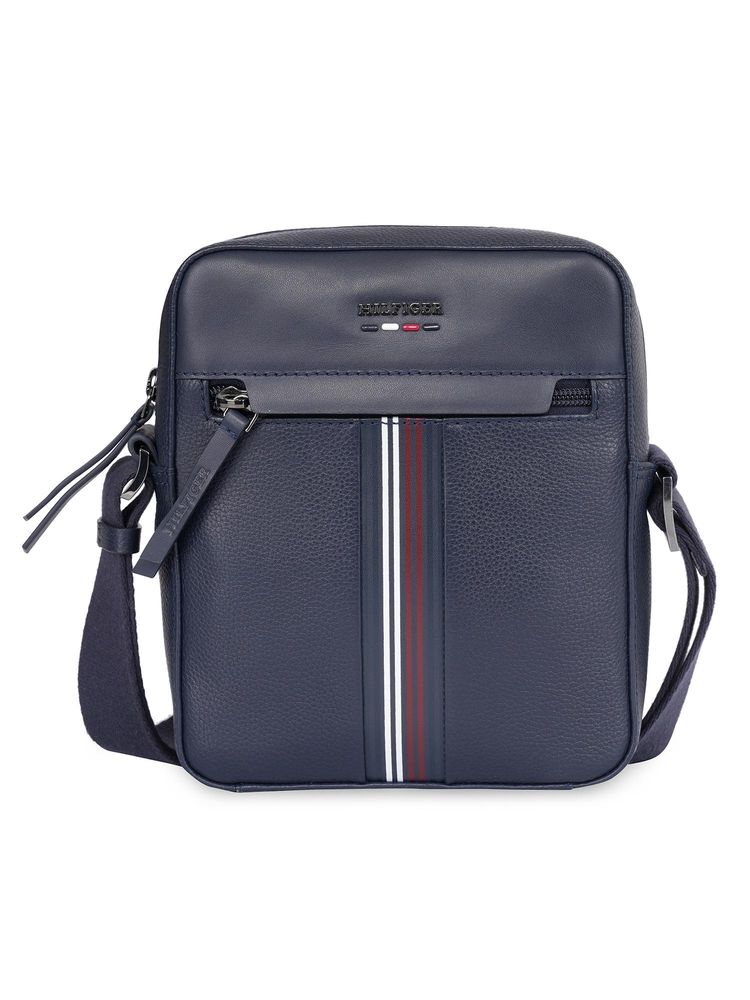 Tommy Hilfiger Unisex Crossbody Sling Bag Berkshire - Navy Blue-image-23