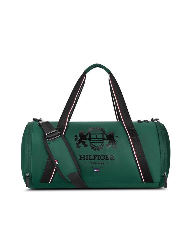 tommy hilfiger accessories Tommy Hilfiger Unisex Duffle Bag With Detachable Strap Yandel - Green-picture-12