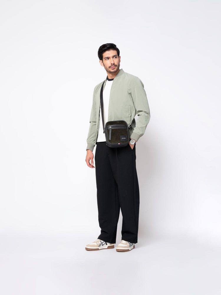 tommy hilfiger accessories Tommy Hilfiger Unisex Crossbody Sling Bag Kylan - Olive-picture-14