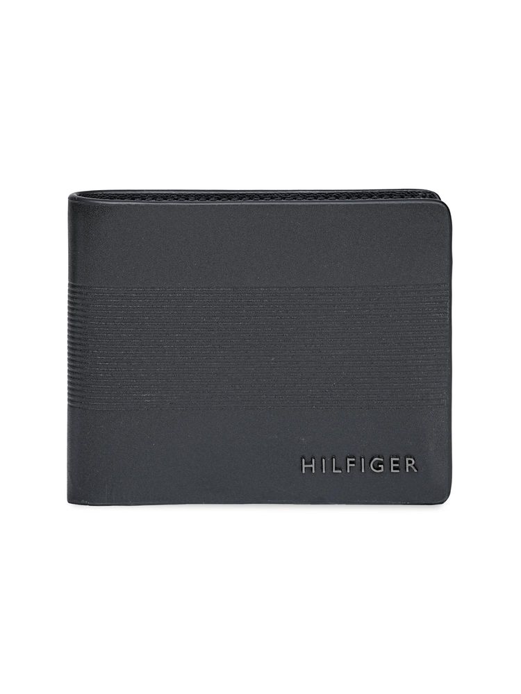tommy hilfiger accessories Tommy Hilfiger Mens Leather Global Coin Wallet Napier - Black-picture-32