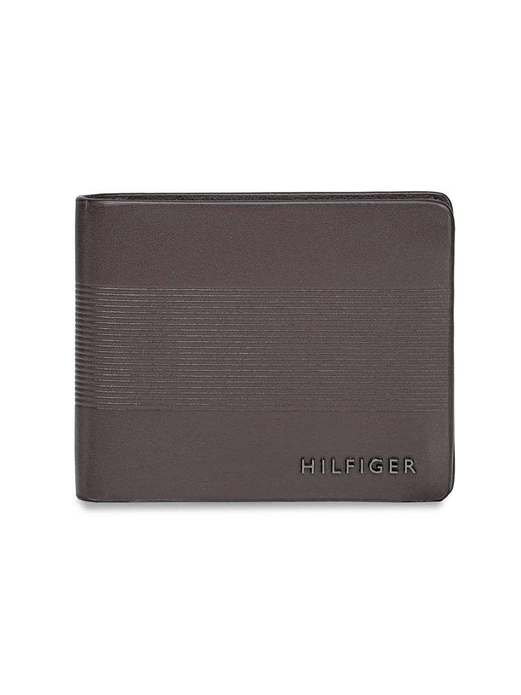 tommy hilfiger accessories Tommy Hilfiger Mens Leather Global Coin Wallet Napier - Brown-picture-36