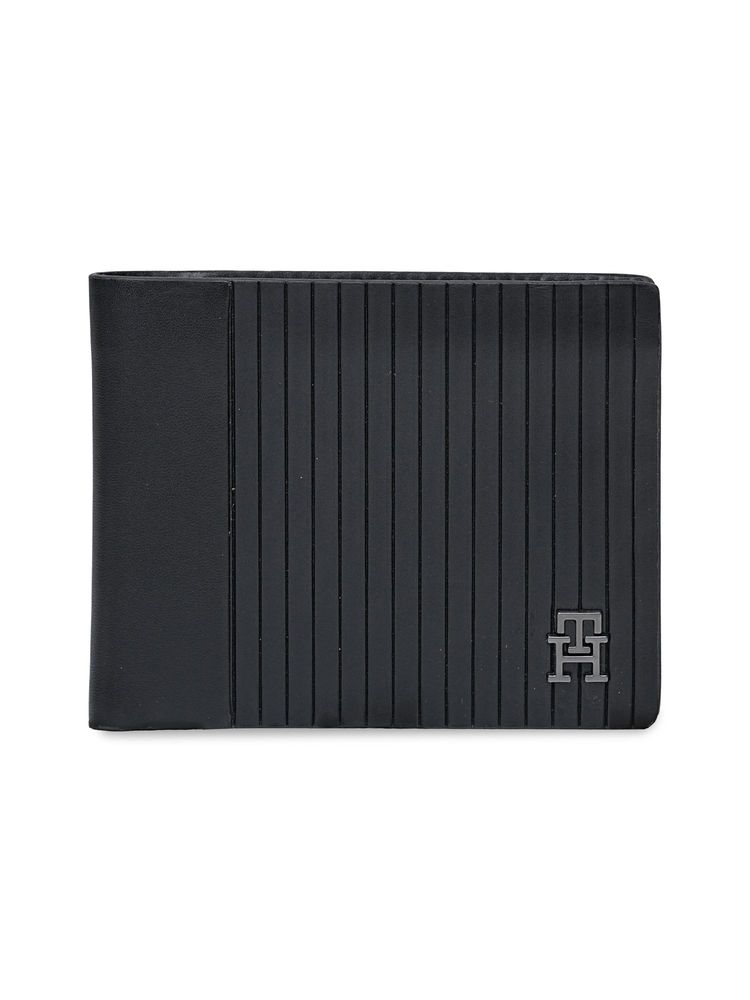 tommy hilfiger accessories Tommy Hilfiger Mens Leather Slim Fold Wallet Woodlawn - Black-picture-20