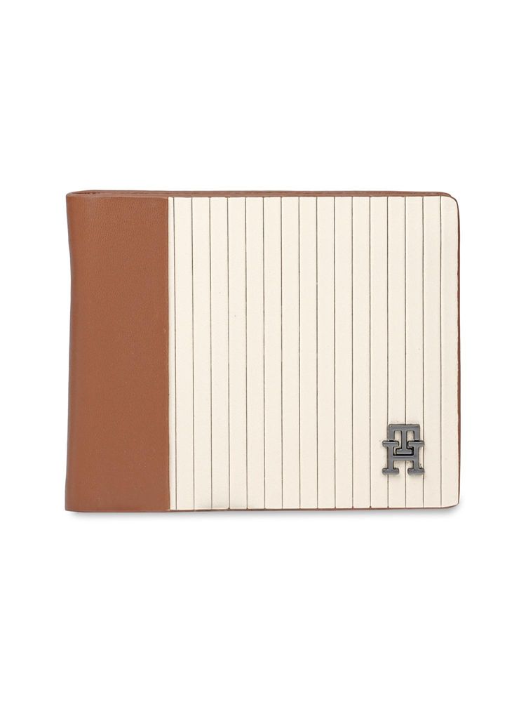 tommy hilfiger accessories Tommy Hilfiger Mens Leather Slim Fold Wallet Woodlawn - Beige-picture-16