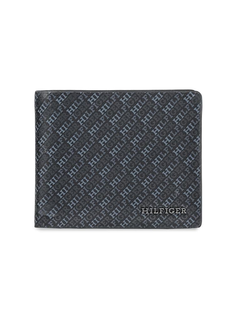 tommy hilfiger accessories Tommy Hilfiger Mens Leather Passcase Wallet Pyrgos - Black-picture-38