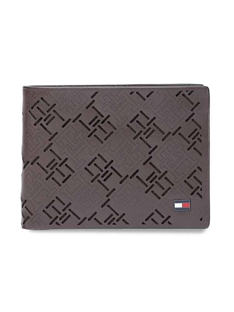 tommy hilfiger accessories Tommy Hilfiger Mens Leather Global Coin Wallet Strovolos - Brown-picture-26