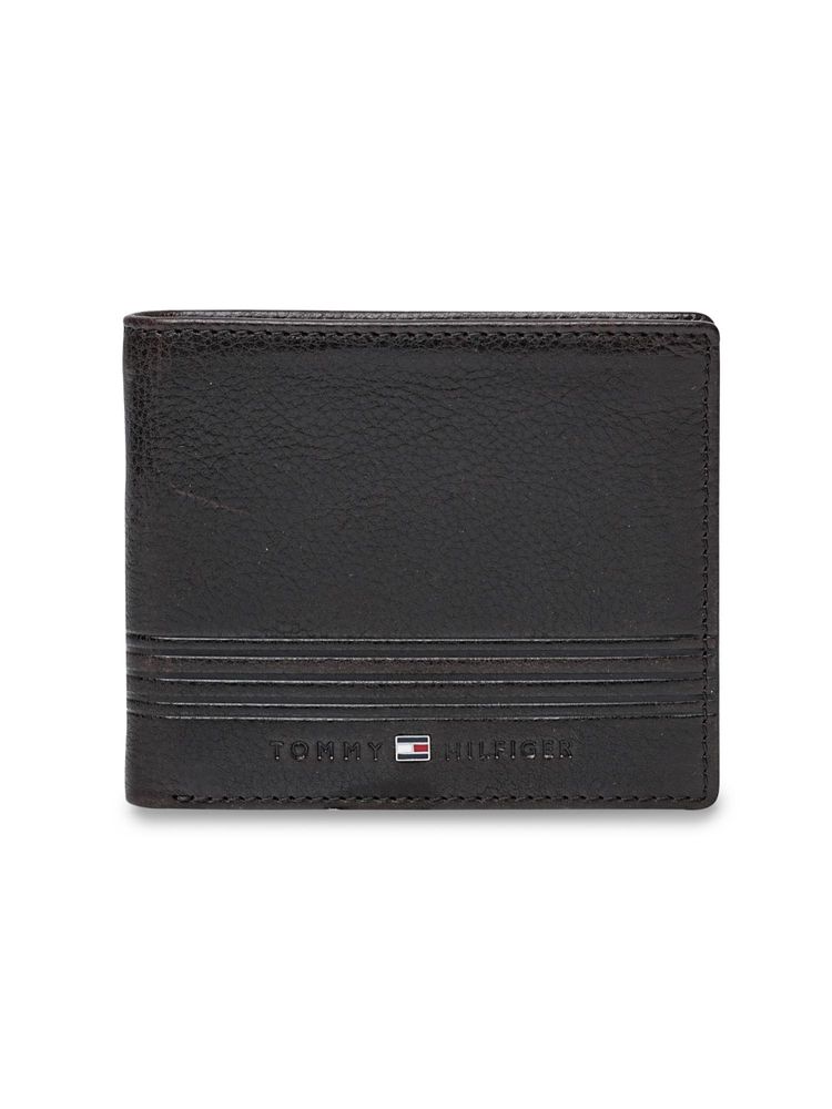 tommy hilfiger accessories Tommy Hilfiger Mens Leather Multicard Coin Wallet Prastio - Brown-picture-35