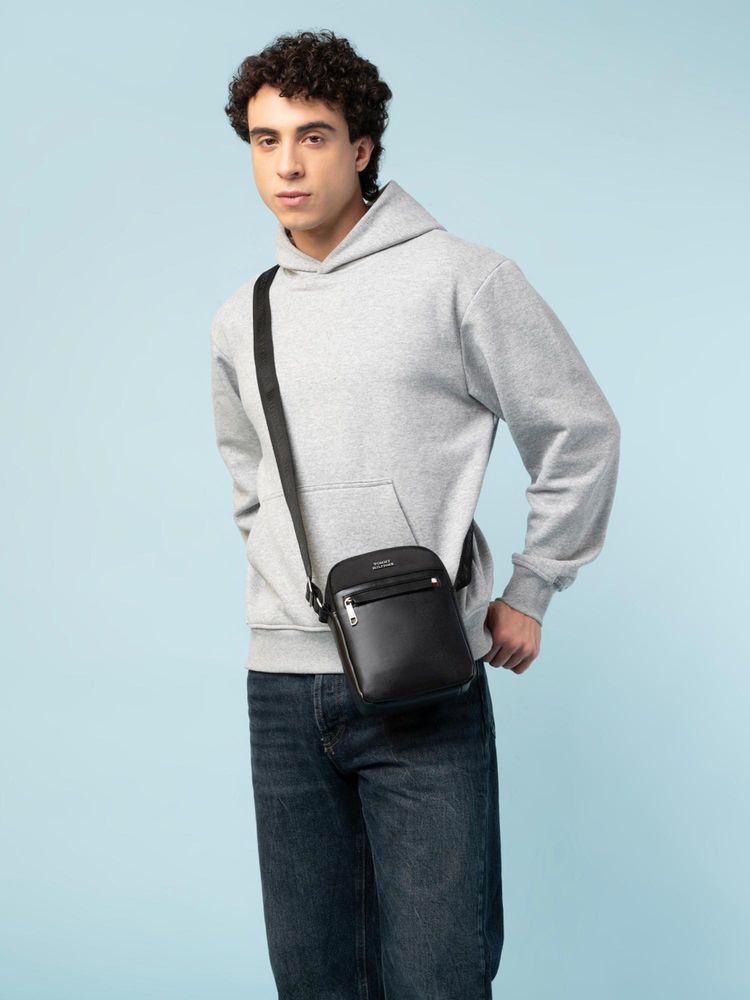 tommy hilfiger accessories Tommy Hilfiger Unisex Crossbody Sling Bag Veya - Black-picture-17