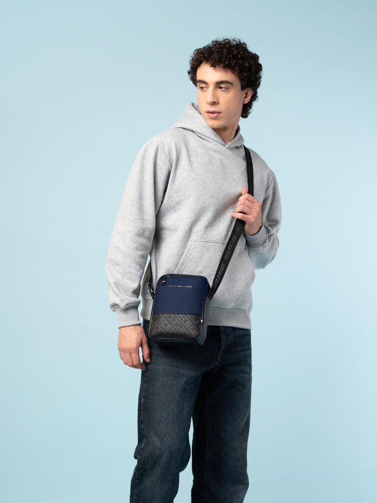 tommy hilfiger accessories Tommy Hilfiger Unisex Crossbody Sling Bag Nexo - Navy Blue-picture-15