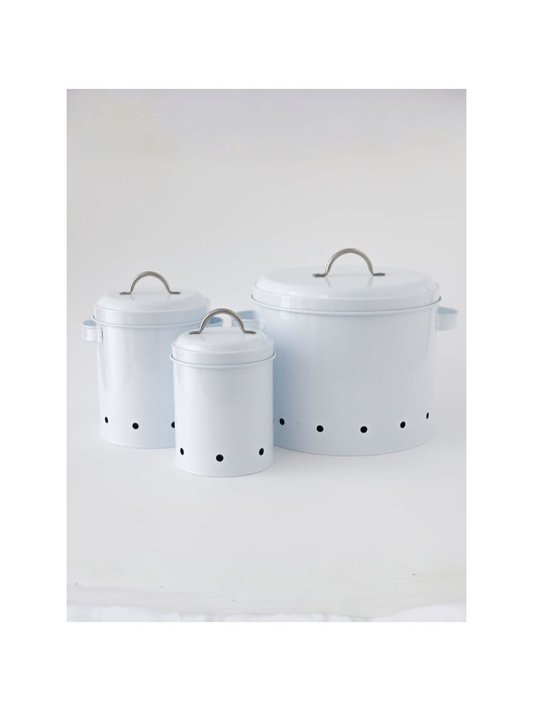 UMAI Veggie Storage White (Set of 3)-image-34
